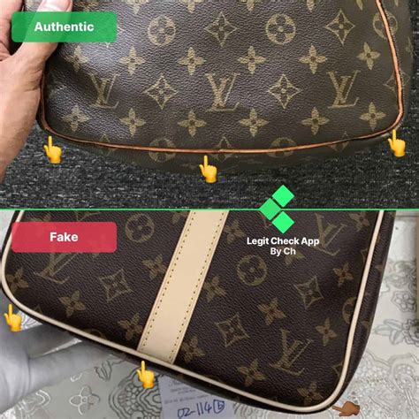 louis vuitton bags real or fake|louis vuitton bag scam.